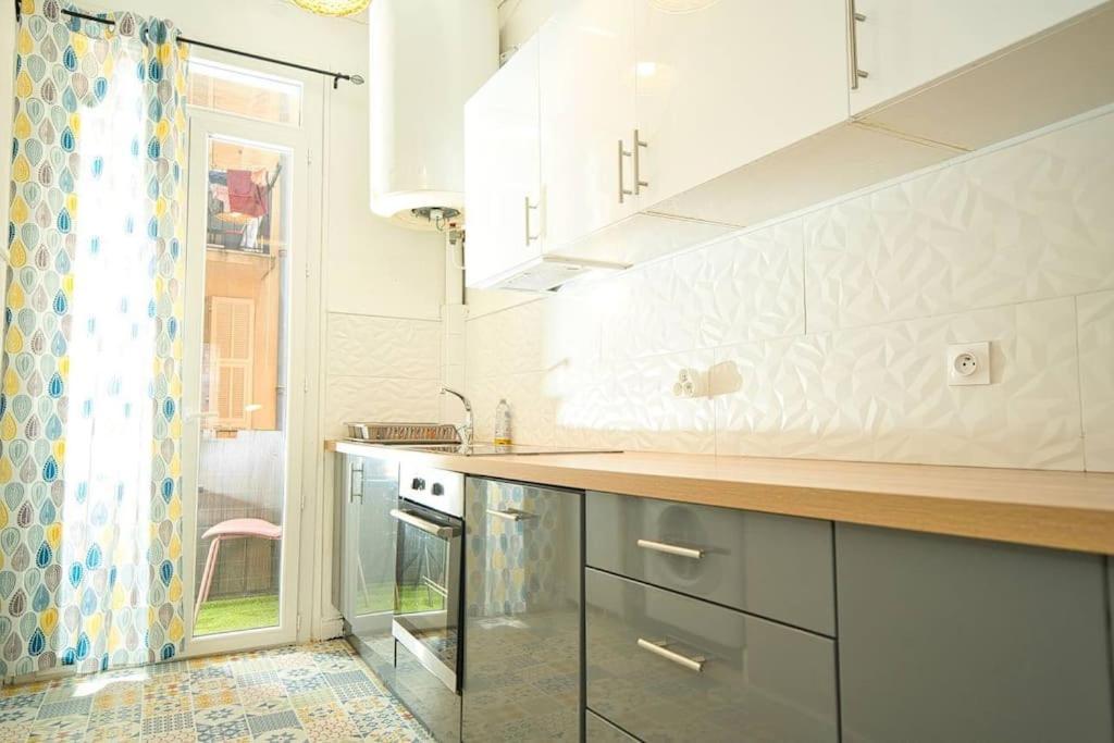 Suite Chic & Cosy, Hyper Centre, Proximite Plage, Nice Centre Exterior photo