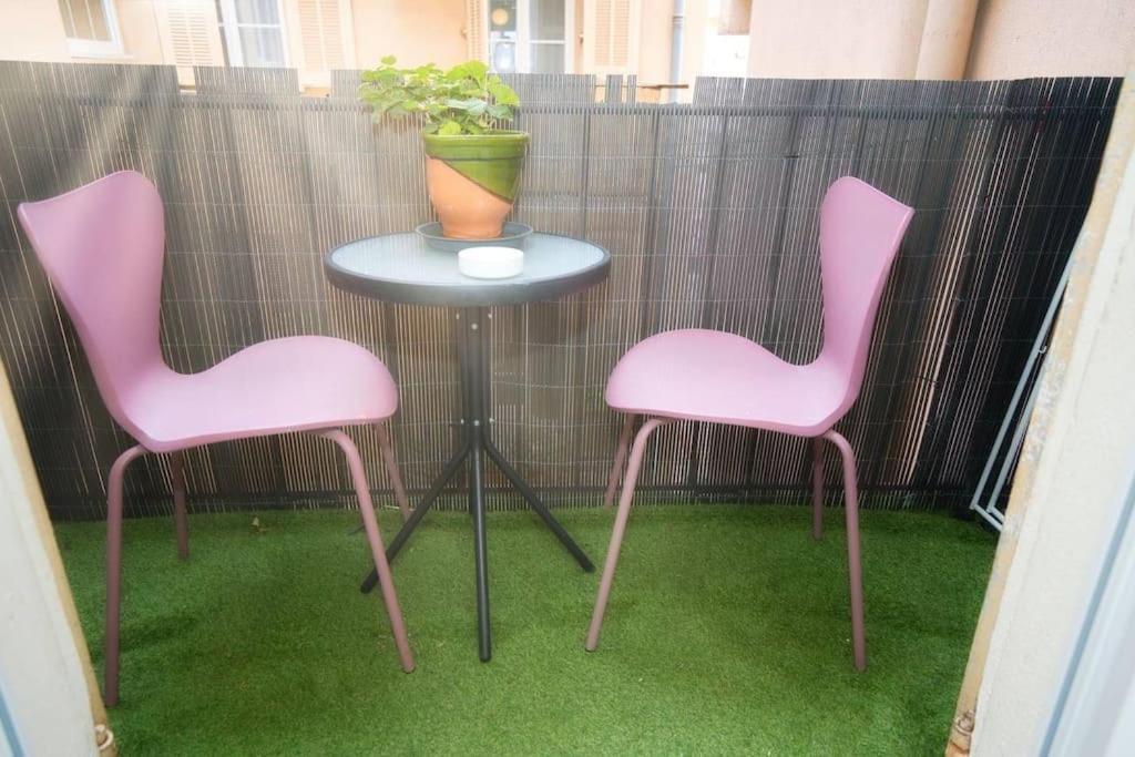Suite Chic & Cosy, Hyper Centre, Proximite Plage, Nice Centre Exterior photo