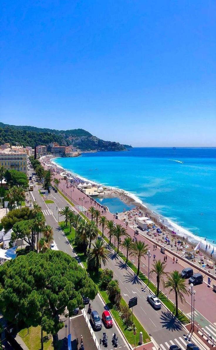 Suite Chic & Cosy, Hyper Centre, Proximite Plage, Nice Centre Exterior photo